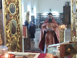 Священномученика Михаила Саратовского